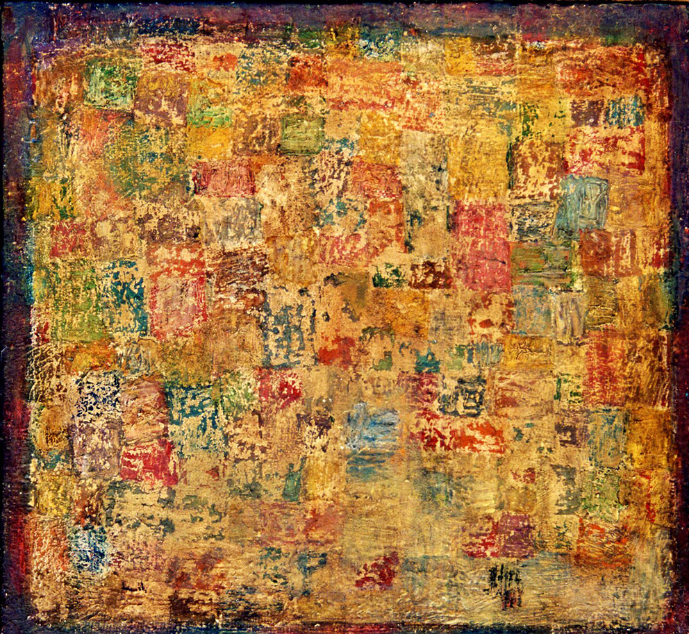 «Ікона». 2008. Полотно, олія